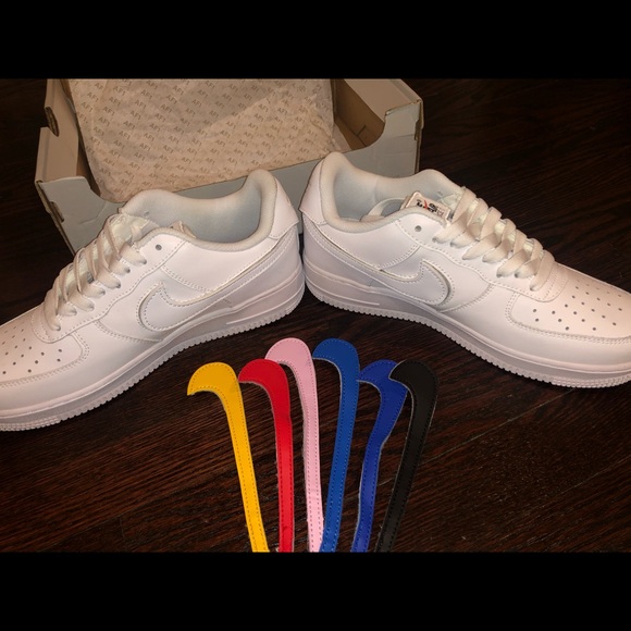 interchangeable nike swoosh air force
